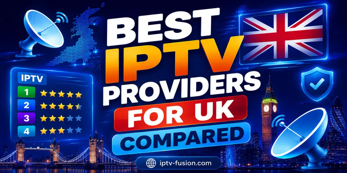 UK IPTV channel lineup — Premier League, BBC, Sky Sports, ITV, Channel 4