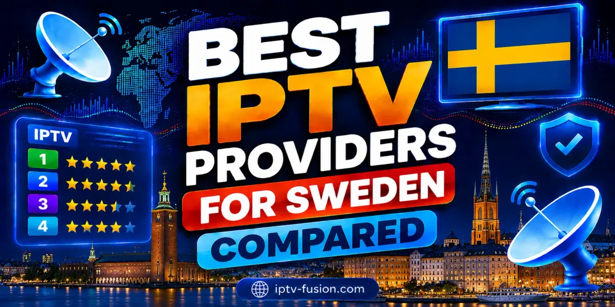 Swedish IPTV channel lineup — Allsvenskan, SVT, TV4, C More